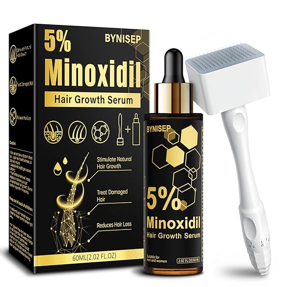 5% Minoxidil Hair Growth Serum Regrowth Treatment