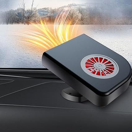 Portable Car Heater Fan & Defroste