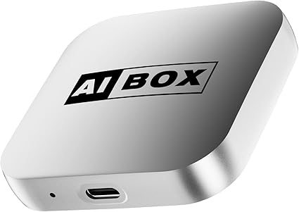 2025 Wireless CarPlay Adapter AI Box