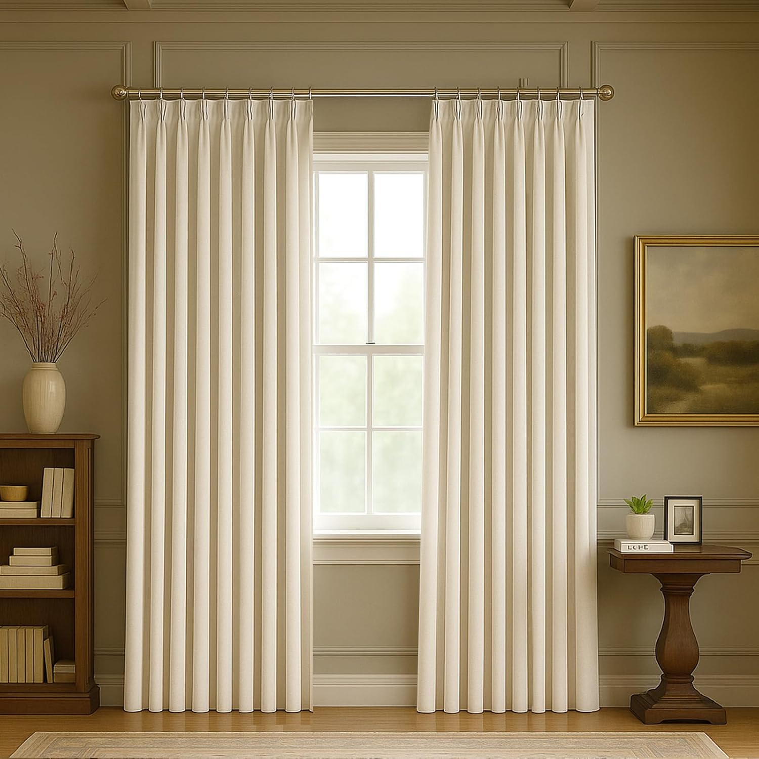 Thermal-Insulated Blackout Curtains