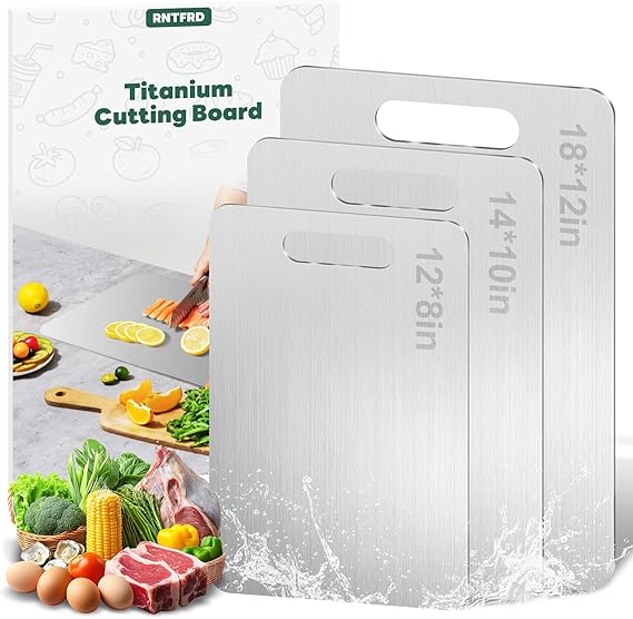 Titanium Cutting Board Set of 3