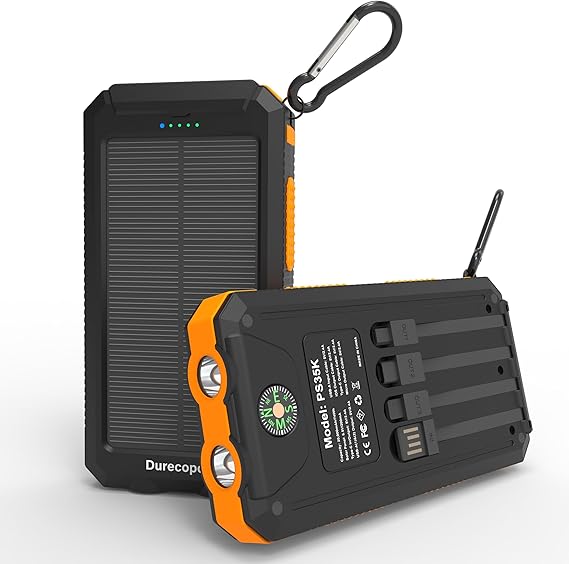 Solar Power Bank 20000mAh