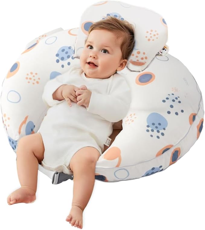 Nursing Pillow for Breastfeeding & Bottle Feeding