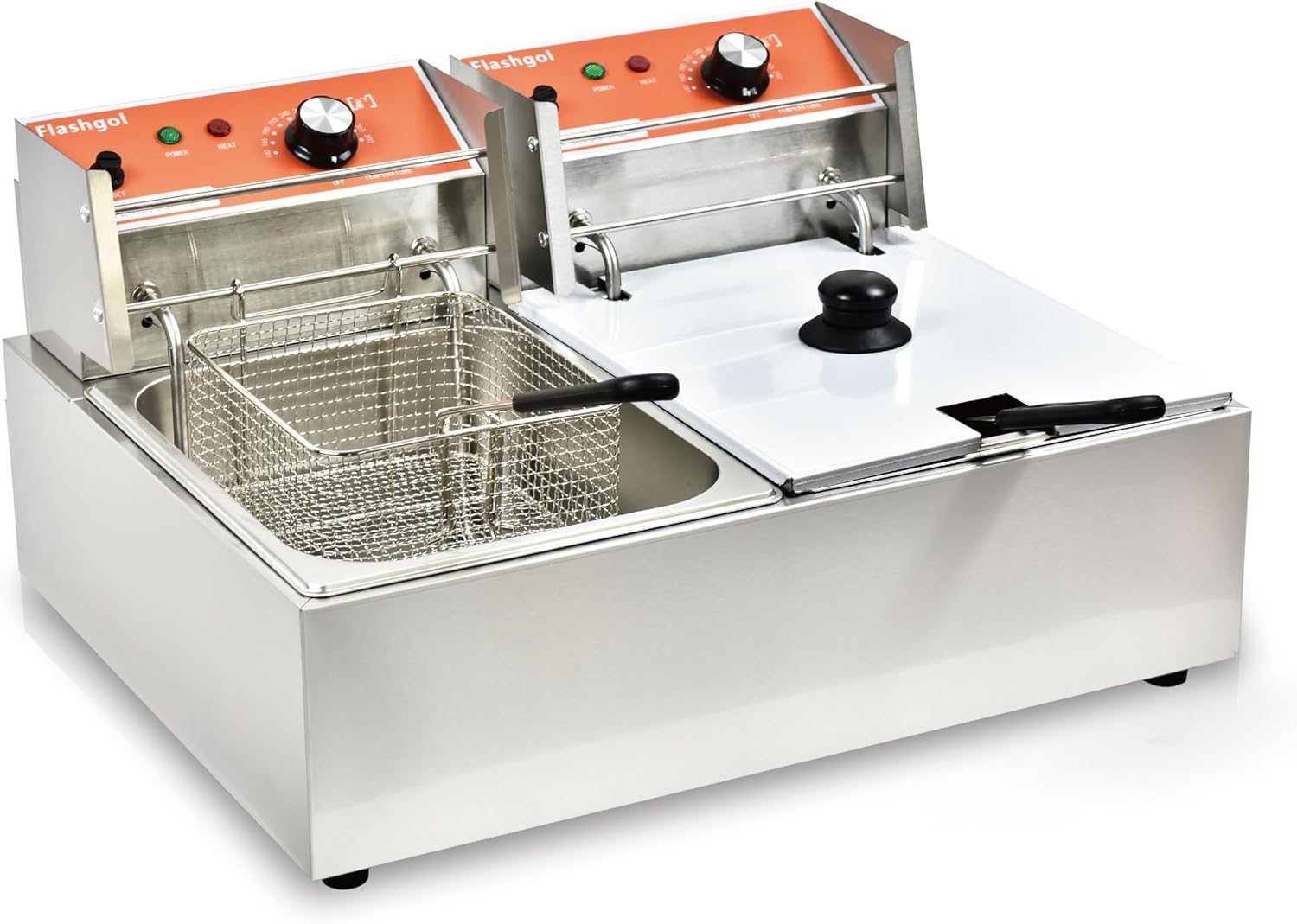Commercial Deep Fryer 12L with Basket
