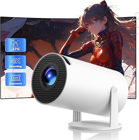 Mini Projector with WiFi and Bluetooth