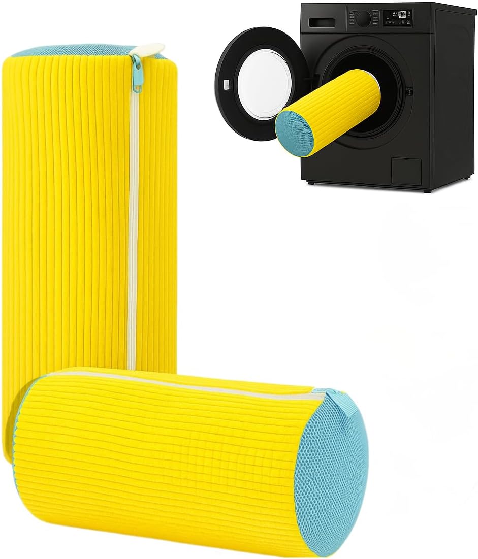 Shoe Washing Machine Bag Zipper Mesh Trees