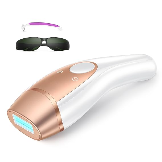 IPL Laser Hair Removal 9-Level Ice Cooling Painless