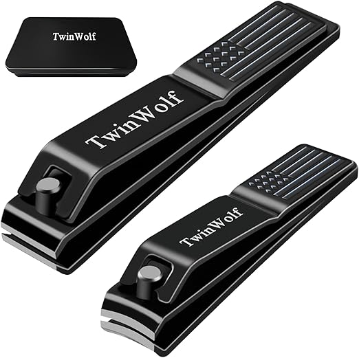 TwinWolf Nail Clippers Set
