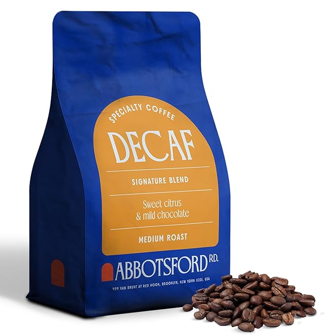 Abbotsford Road Whole Bean Decaf Coffee