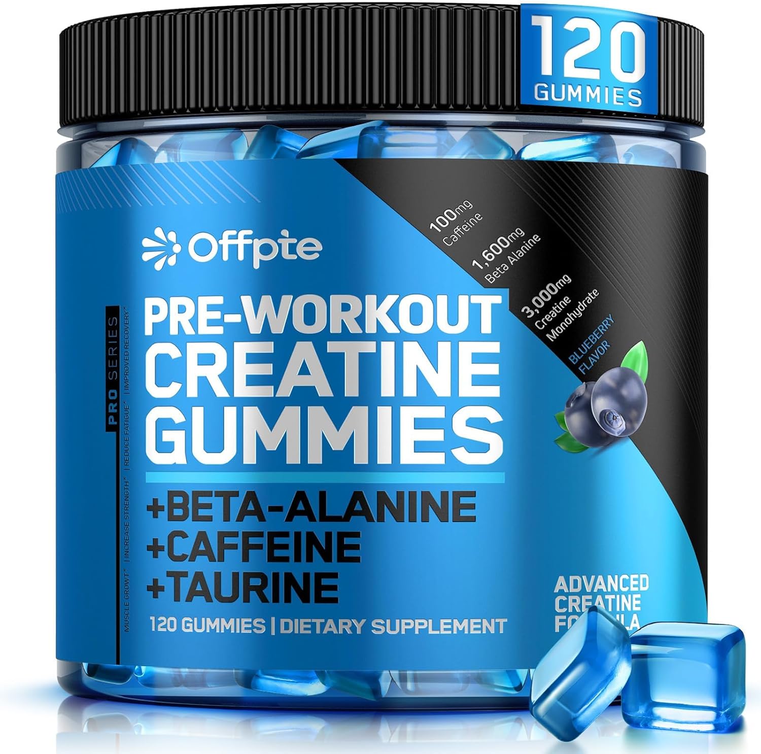 Pre Workout Gummies for Men & Women