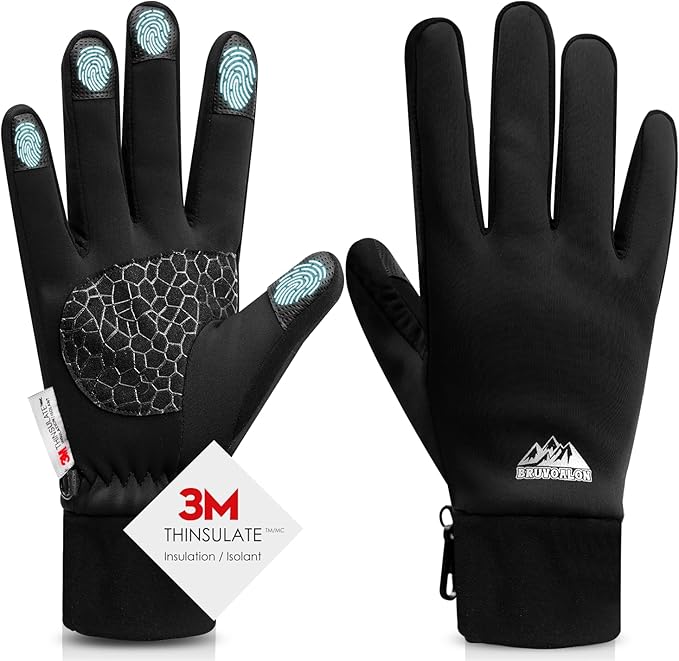 Winter Gloves 3M Thinsulate Lycra Windproof Touchscreen