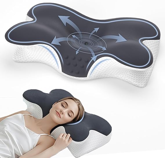 Cervical Neck Pillow for Pain Relief