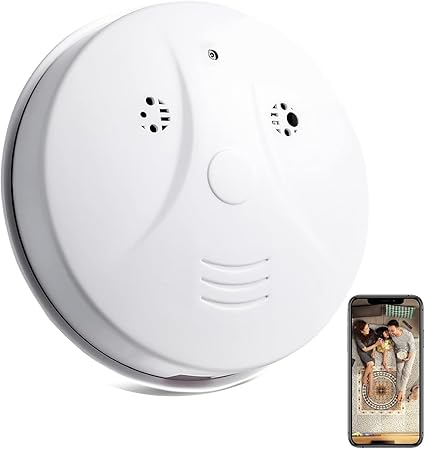 Security Camera Smoke Detector Hidden Camera