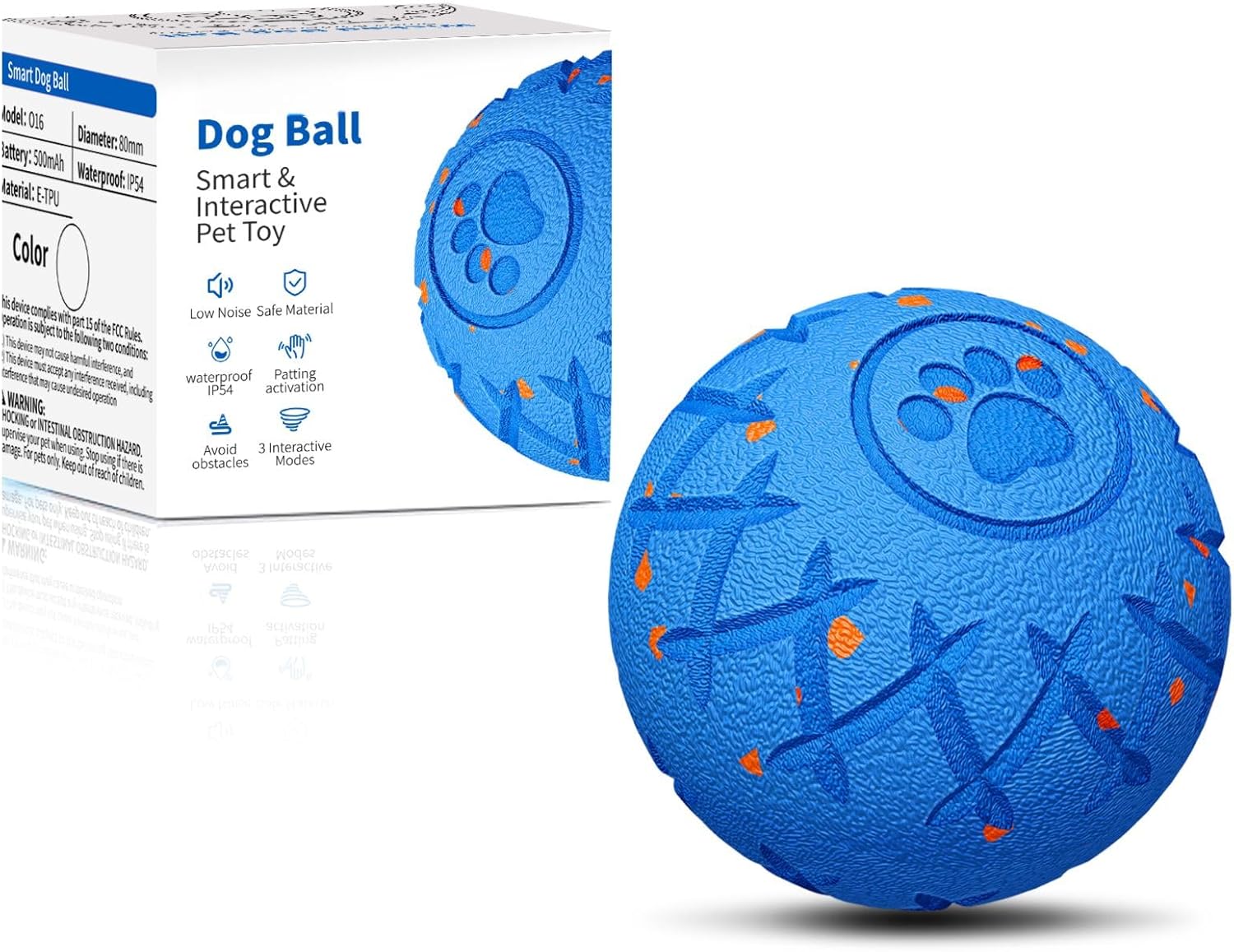 Interactive Dog Ball