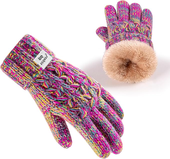 Kids Toddler Winter Gloves