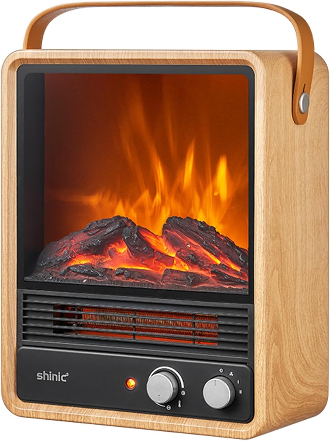 Shinic Electric Fireplace Heater 1500W,
