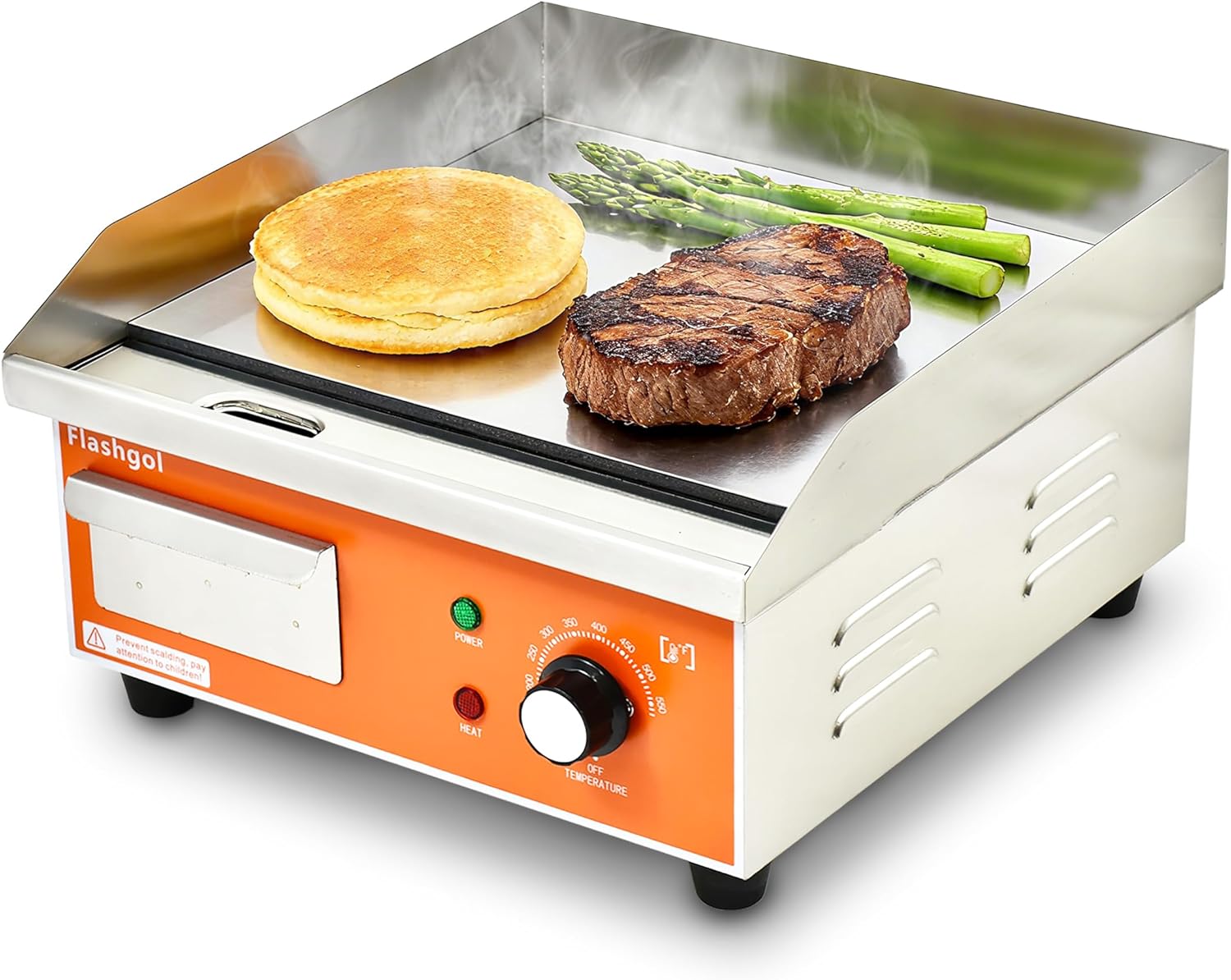 15.3 Inch Commercial Electric Griddle
