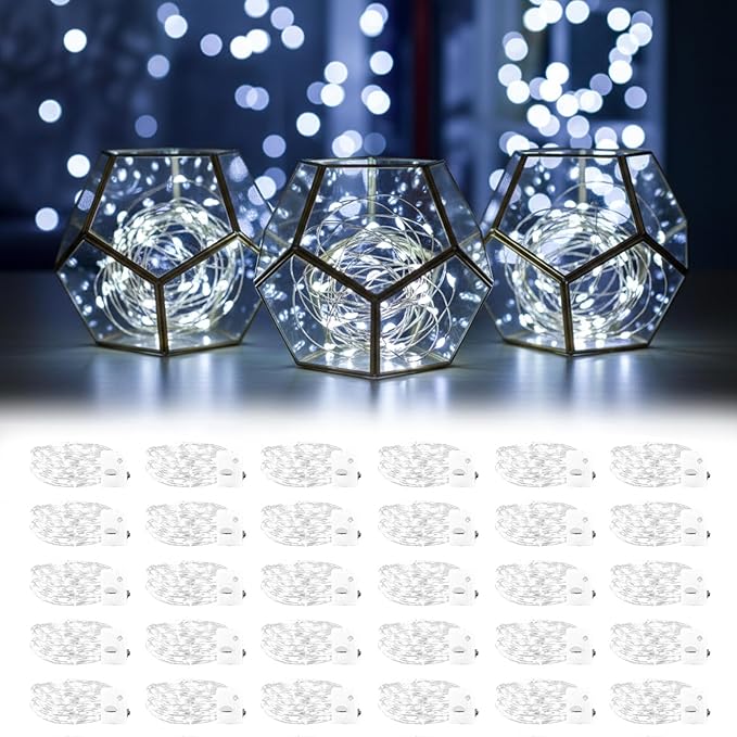 DomeStar 30 Pack Fairy Lights Battery Operated
