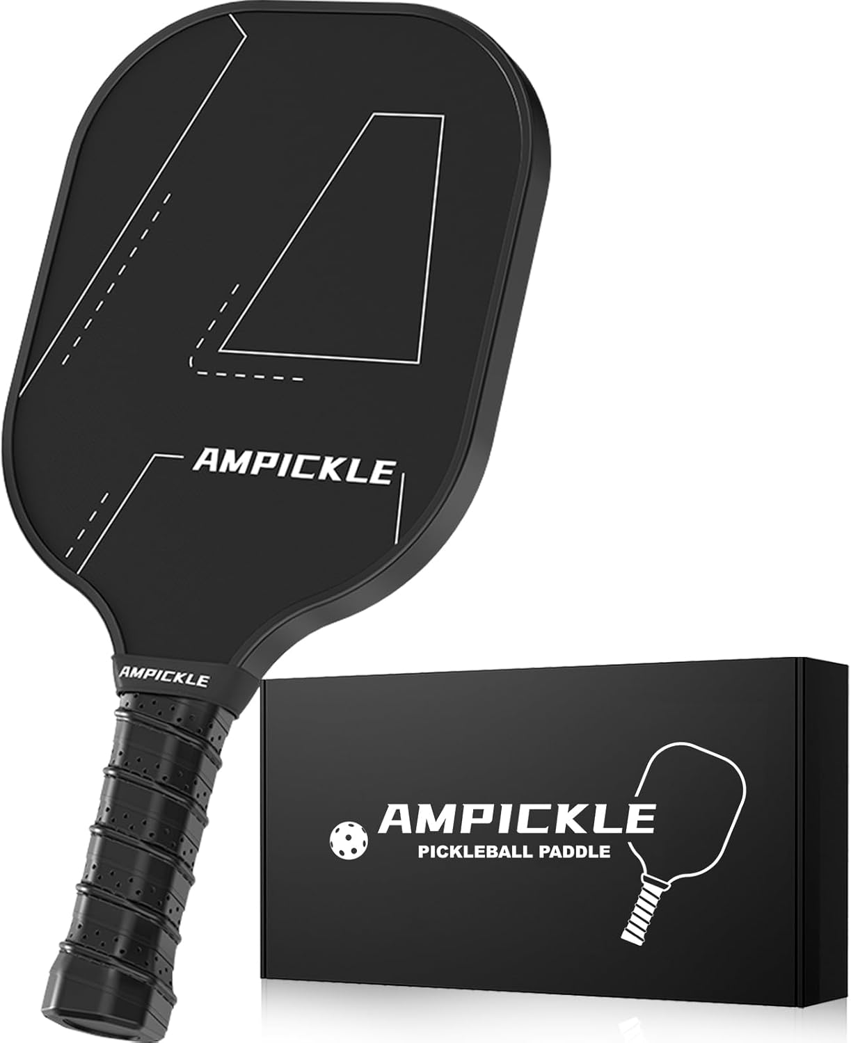 Fiberglass Pickleball Paddles Set – Oversized Sweet Spothttps://amzn.to/4b53YT0