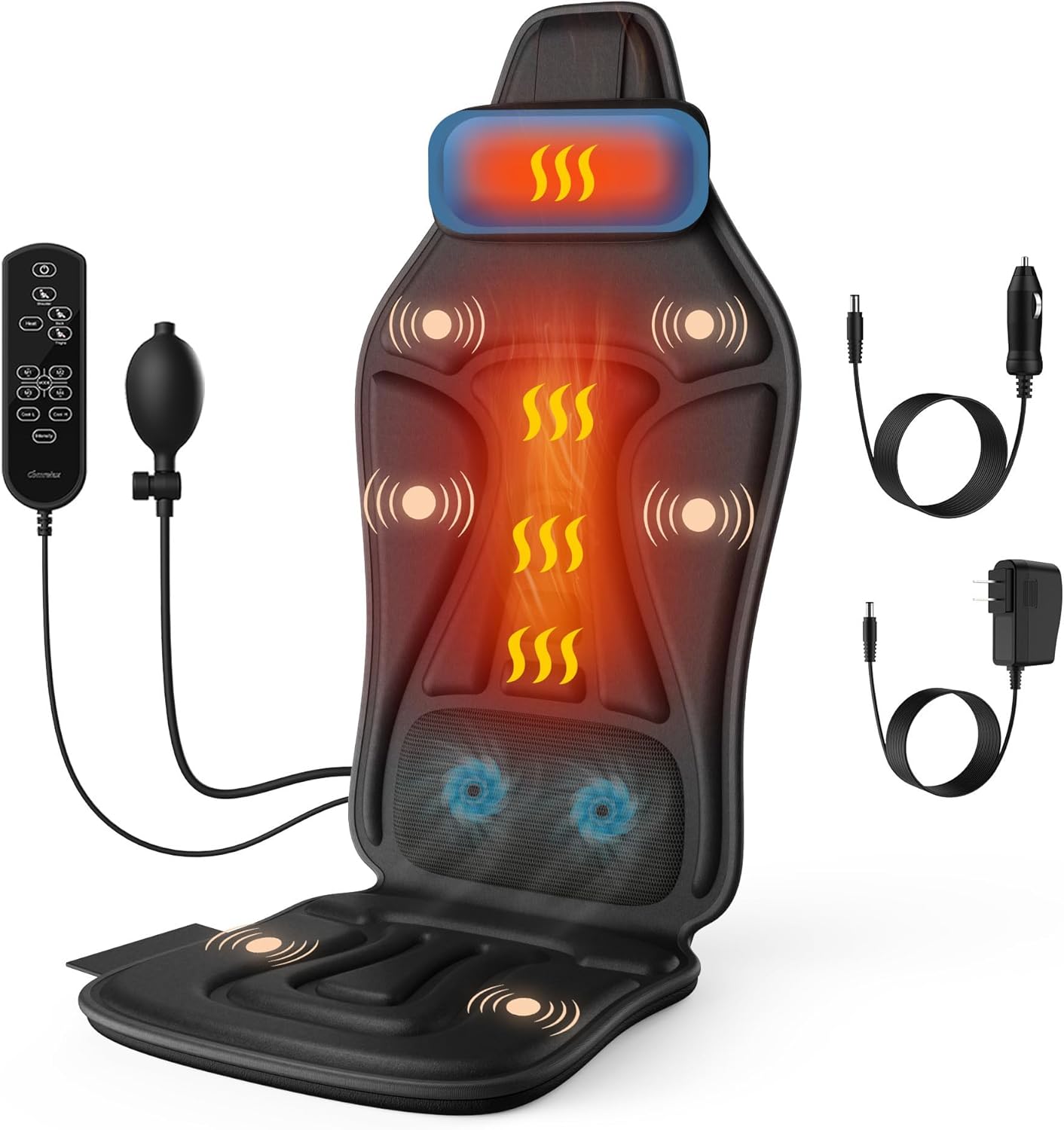 Chair Massager with Heat