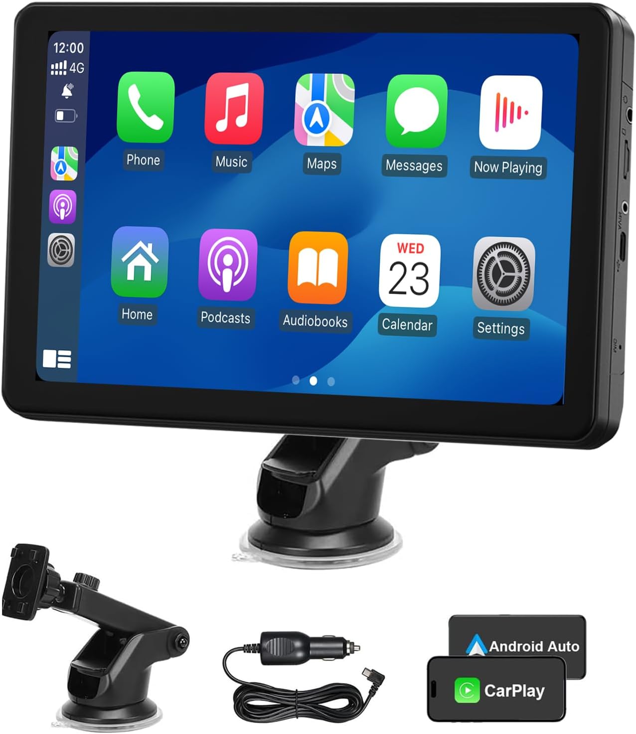 7 Inch CarPlay Screen for Car