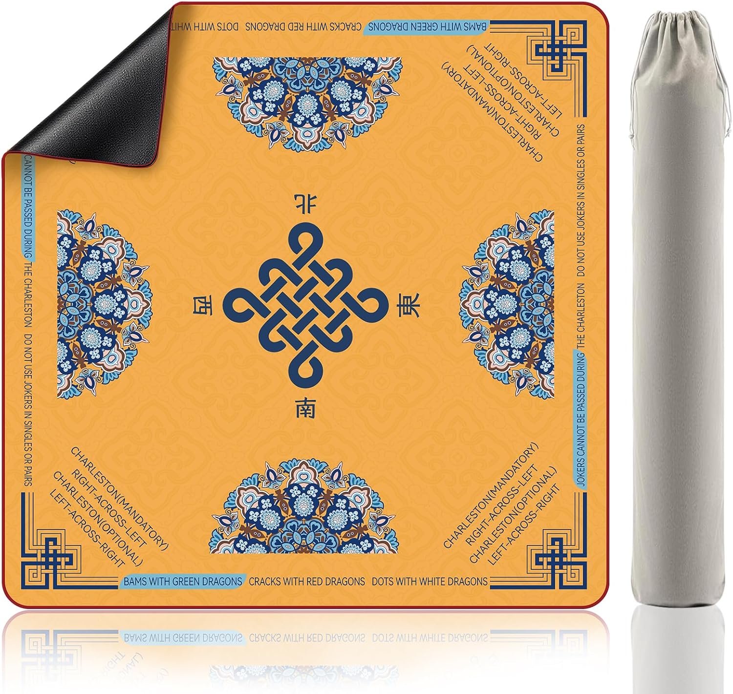 Mahjong Mat Non-Slip & Noise Reduction