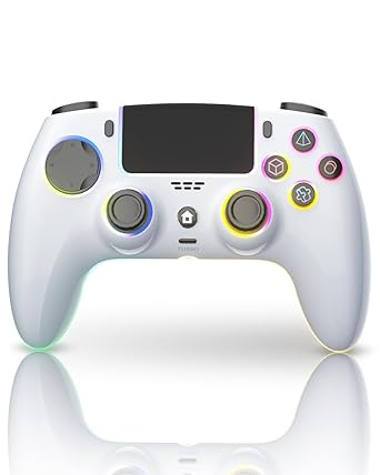 Hall Effect Wireless PS5 Controller with RGB