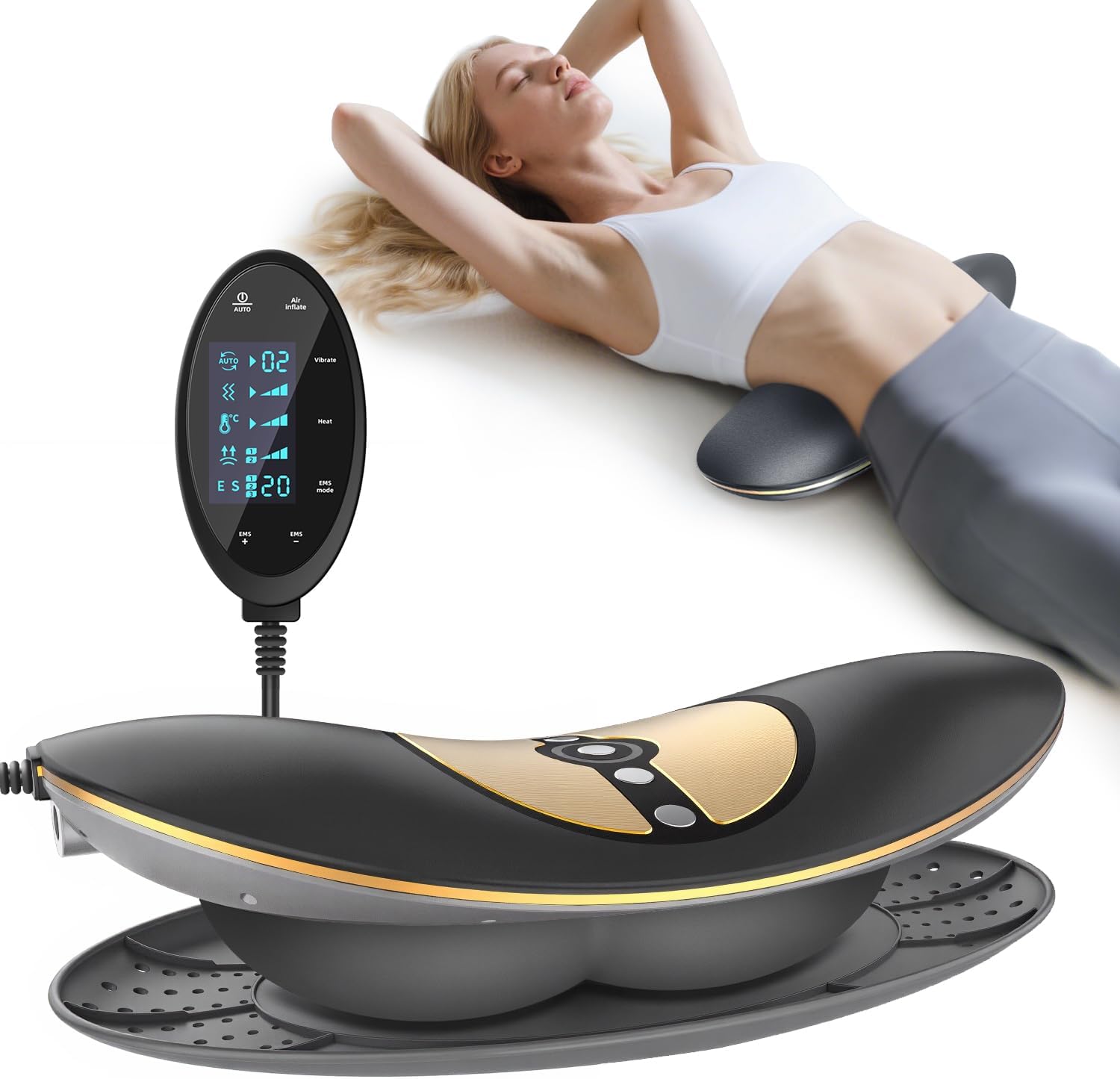 Lumbar Traction Device – Home Back Pain Relief