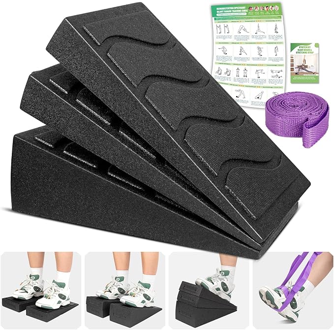 5‑Angle Squat Wedge Block