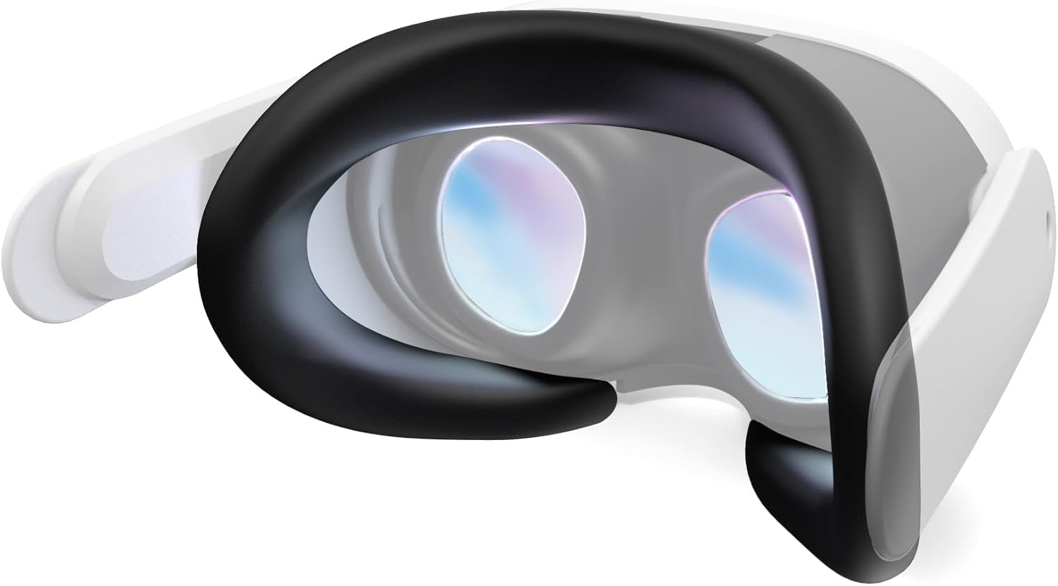 Quest 3 Silicone Face Pad – Sweat‑Resistant & Comfort Fit