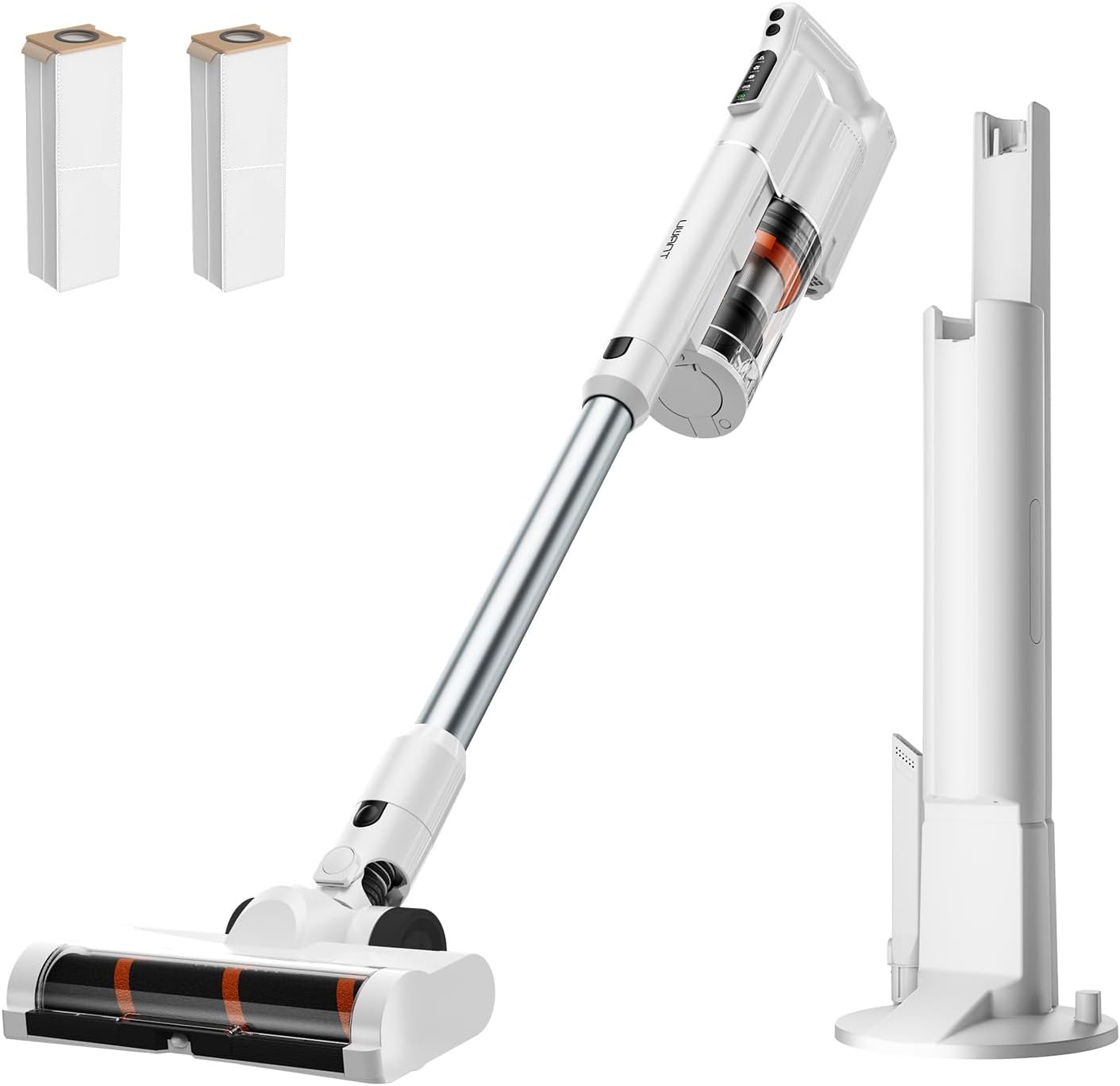 Uwant Cordless Vacuum – 35KPA Powerful Suction
