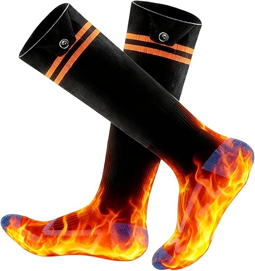 Heated Socks for Men Women