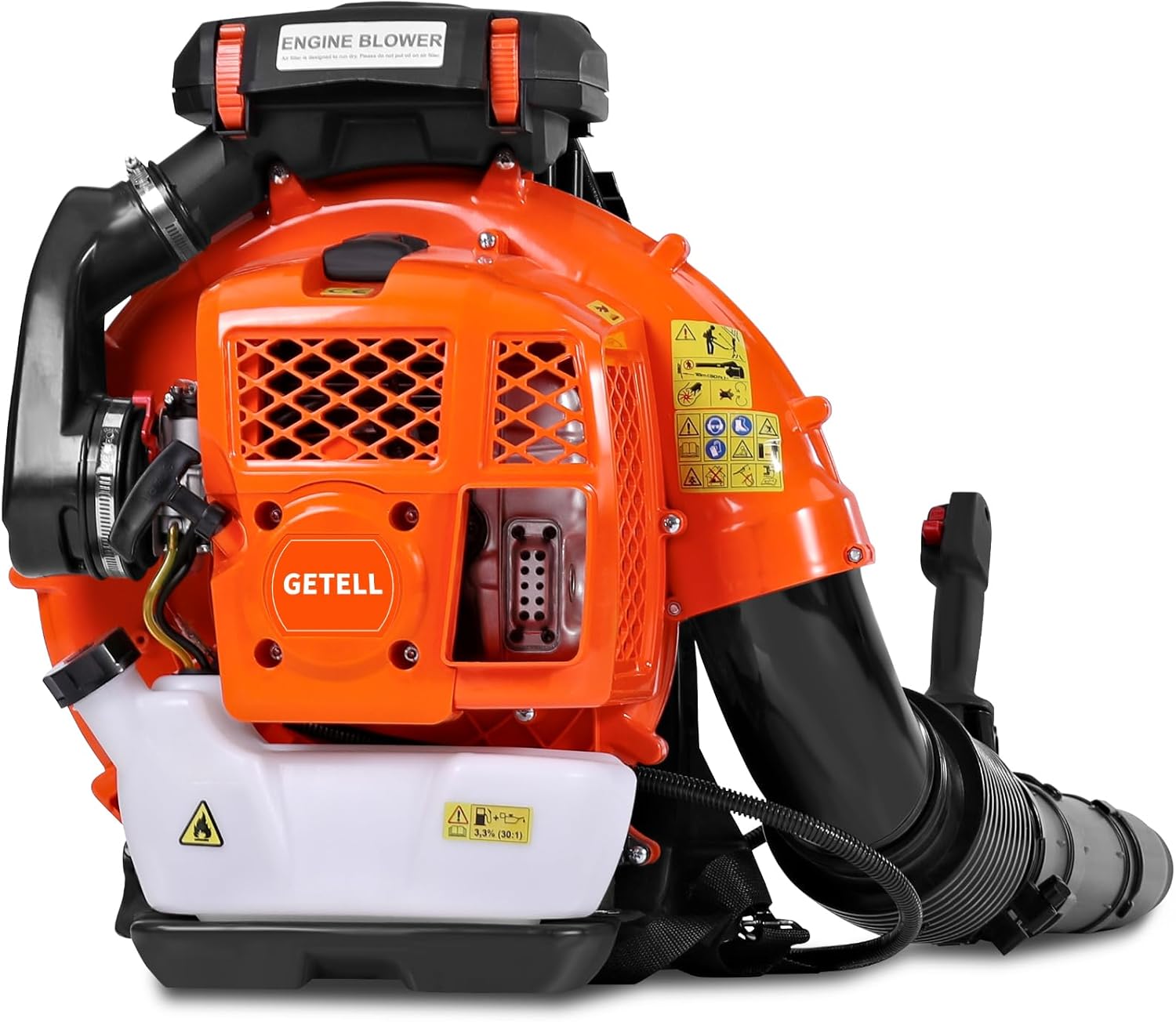 80cc Gas Backpack Leaf Blower