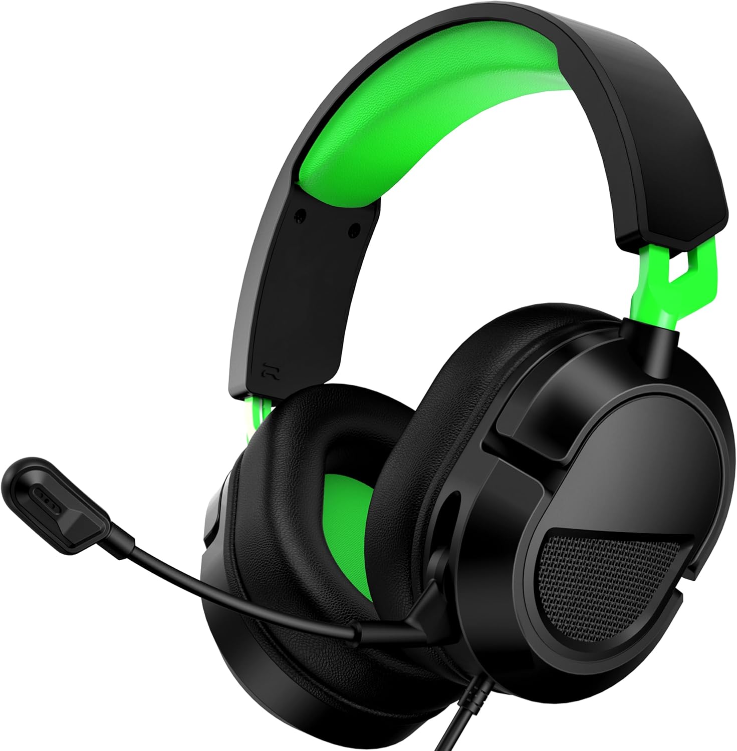 2025 Gaming Headset for Xbox, PS5, PC – 207g Lightweight, Clear Mic