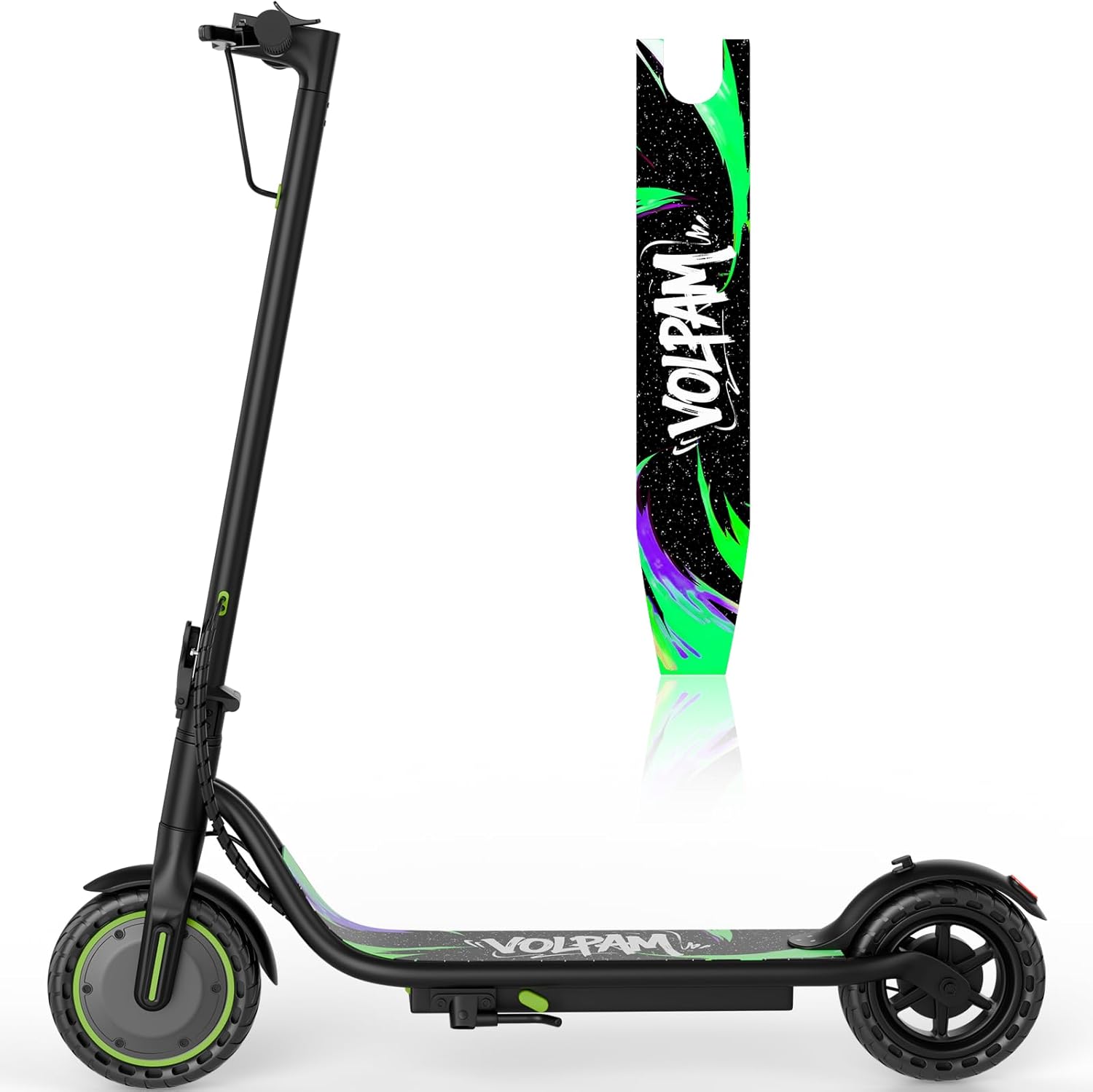VOLPAM Electric Scooter – 500W Motor, 22MPH, 28‑Mile Range