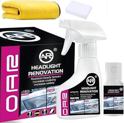 Headlight Restoration Kit