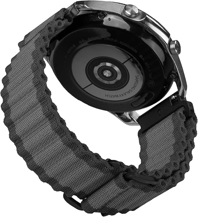 BANSO 22mm Breathable Nylon Garmin Watchband