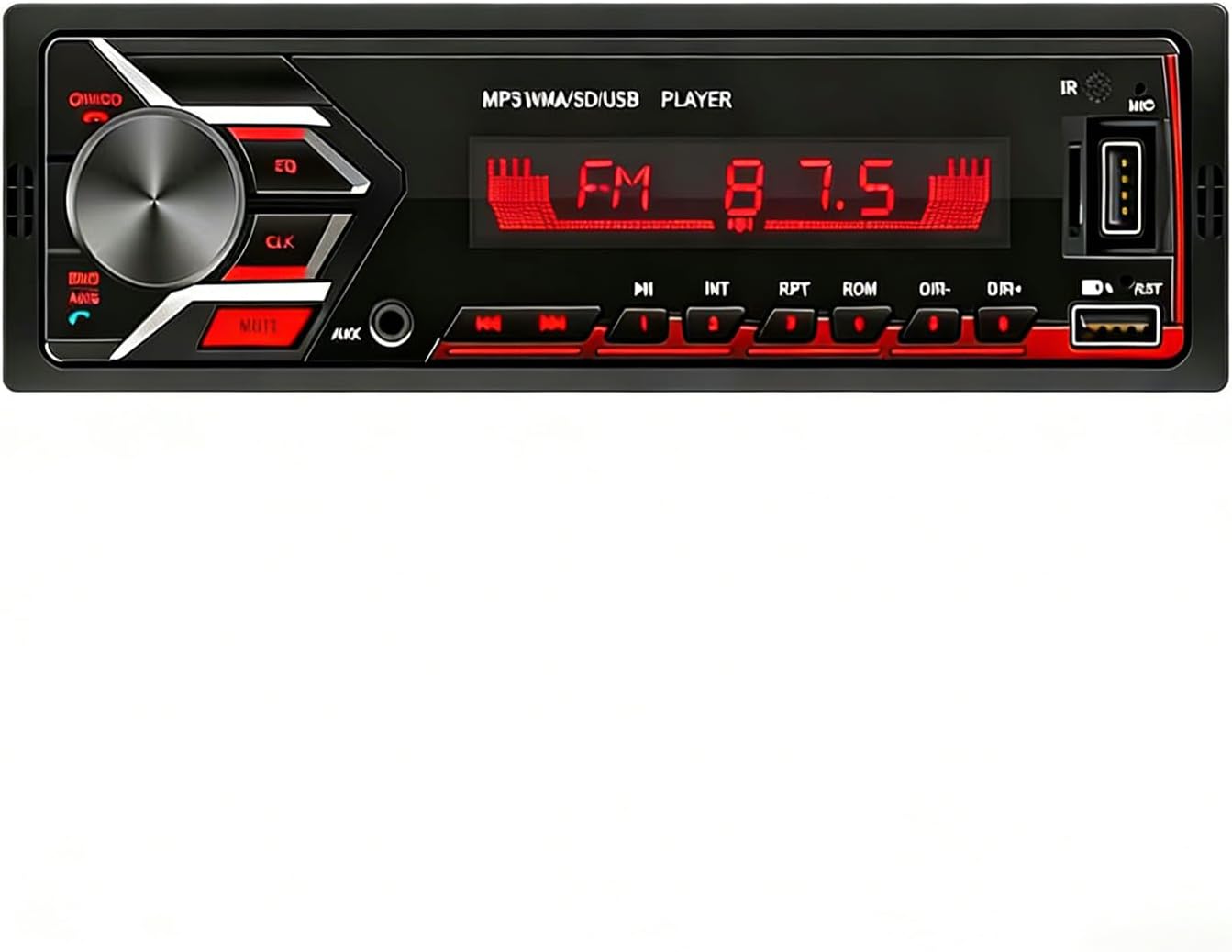 Car Radio Bluetooth Single DIN Car Stereo