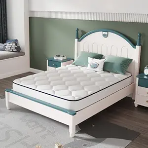 Novilla 6″ Twin Hybrid Mattress – Cooling Support for Youth & Guests