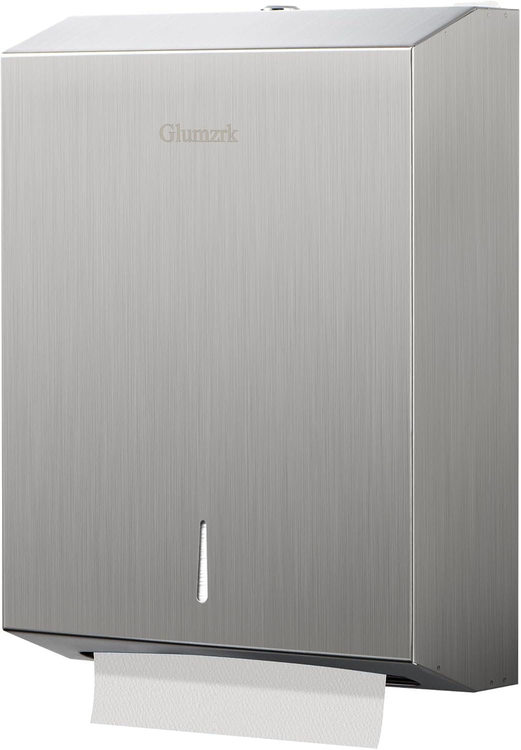 Commercial Paper Towel Dispenser – Stainless Steel Wall Mount