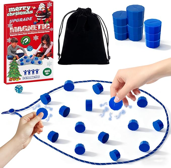 Magnetic Chess Game Set – Portable Travel Size