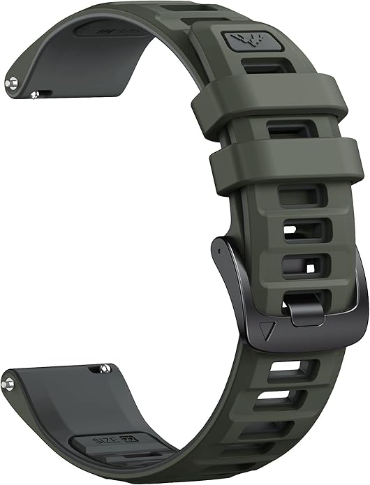 Silicone Quick Release Watch Band for Garmin
