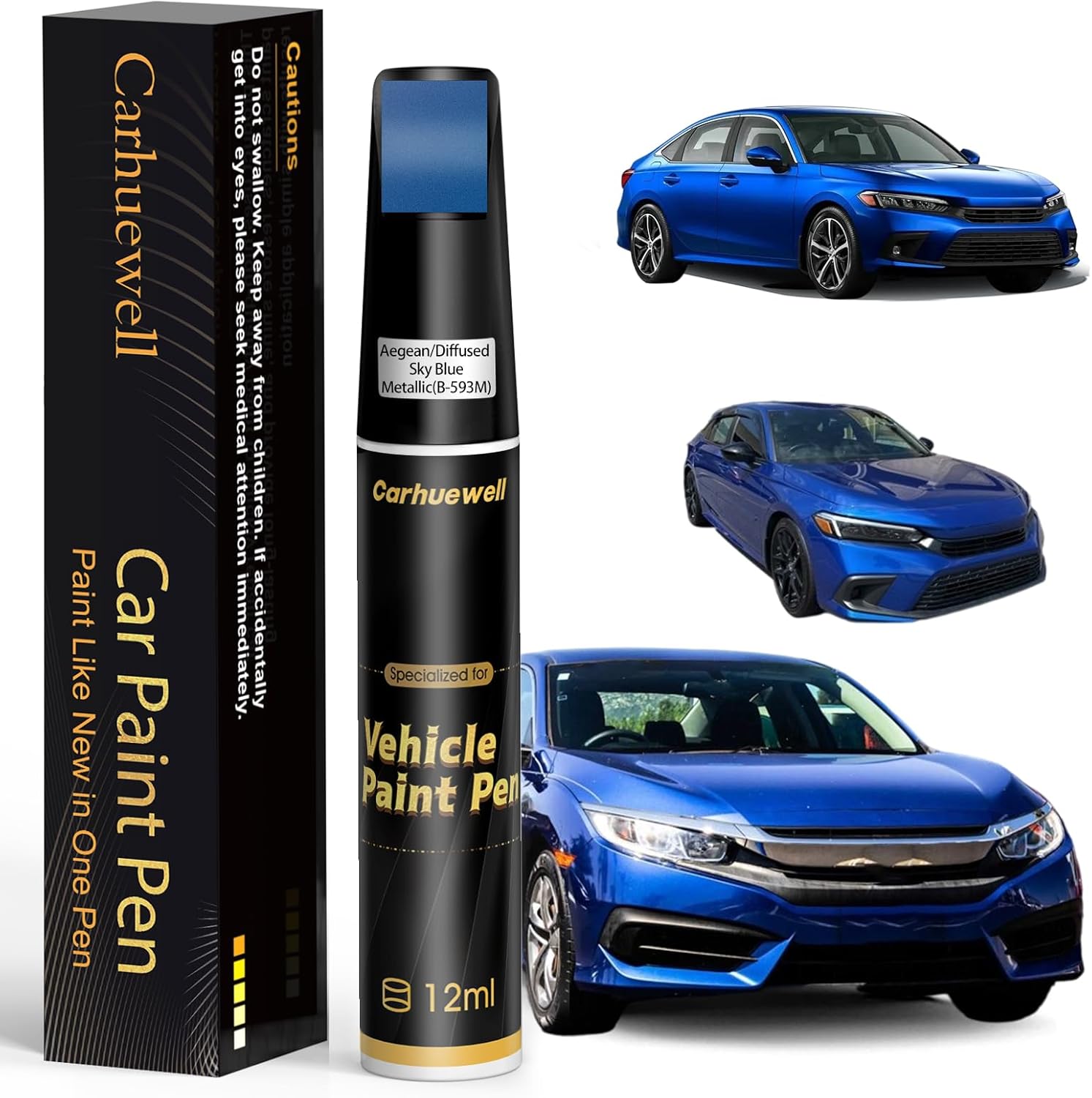 Aegean/Diffused Sky Blue Touch‑Up Paint Pen