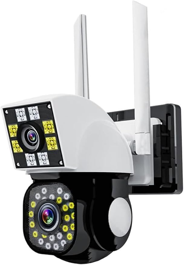 1080P Dual Lens Security Camera