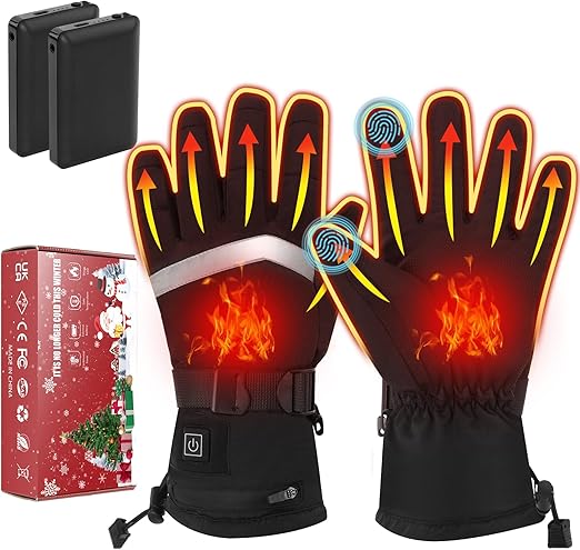 Heated Gloves for Men Women