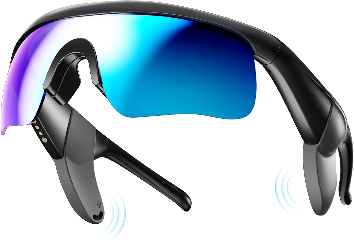 Bluetooth Polarized Sports Glasses for Men & Women