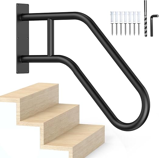 Handrails for Outdoor Steps & Indoor Stairs
