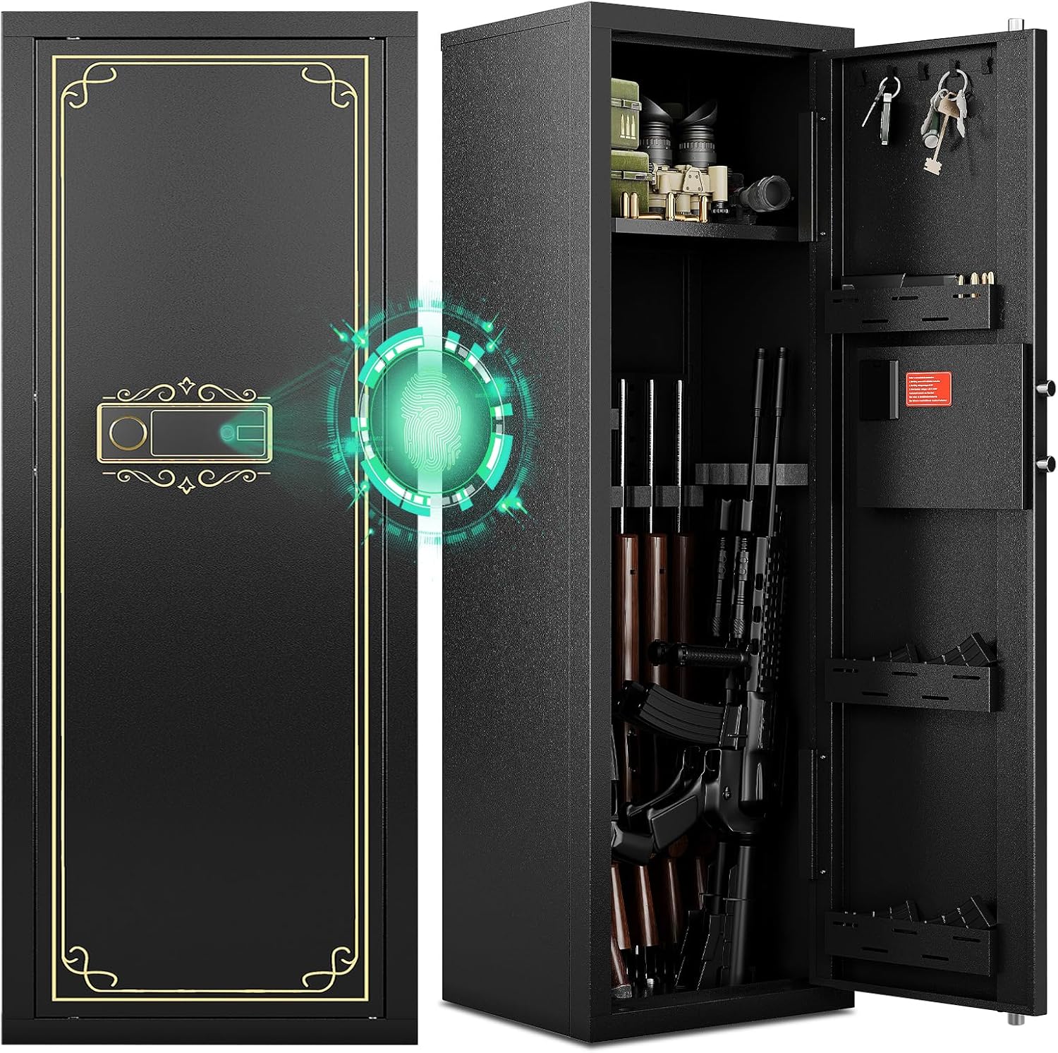 Biometric Gun Safe for Rifles & Pistols