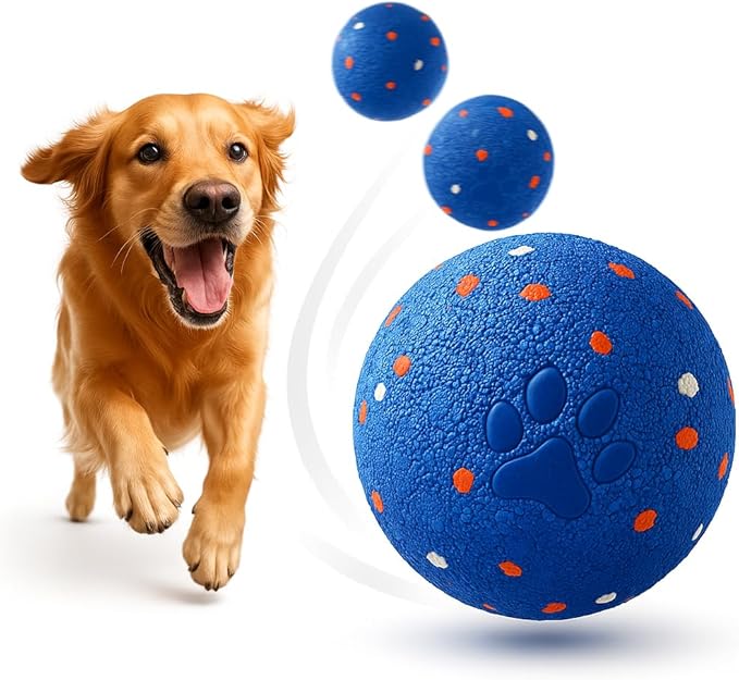 Smart Interactive Dog Ball – Durable, Auto‑Rolling