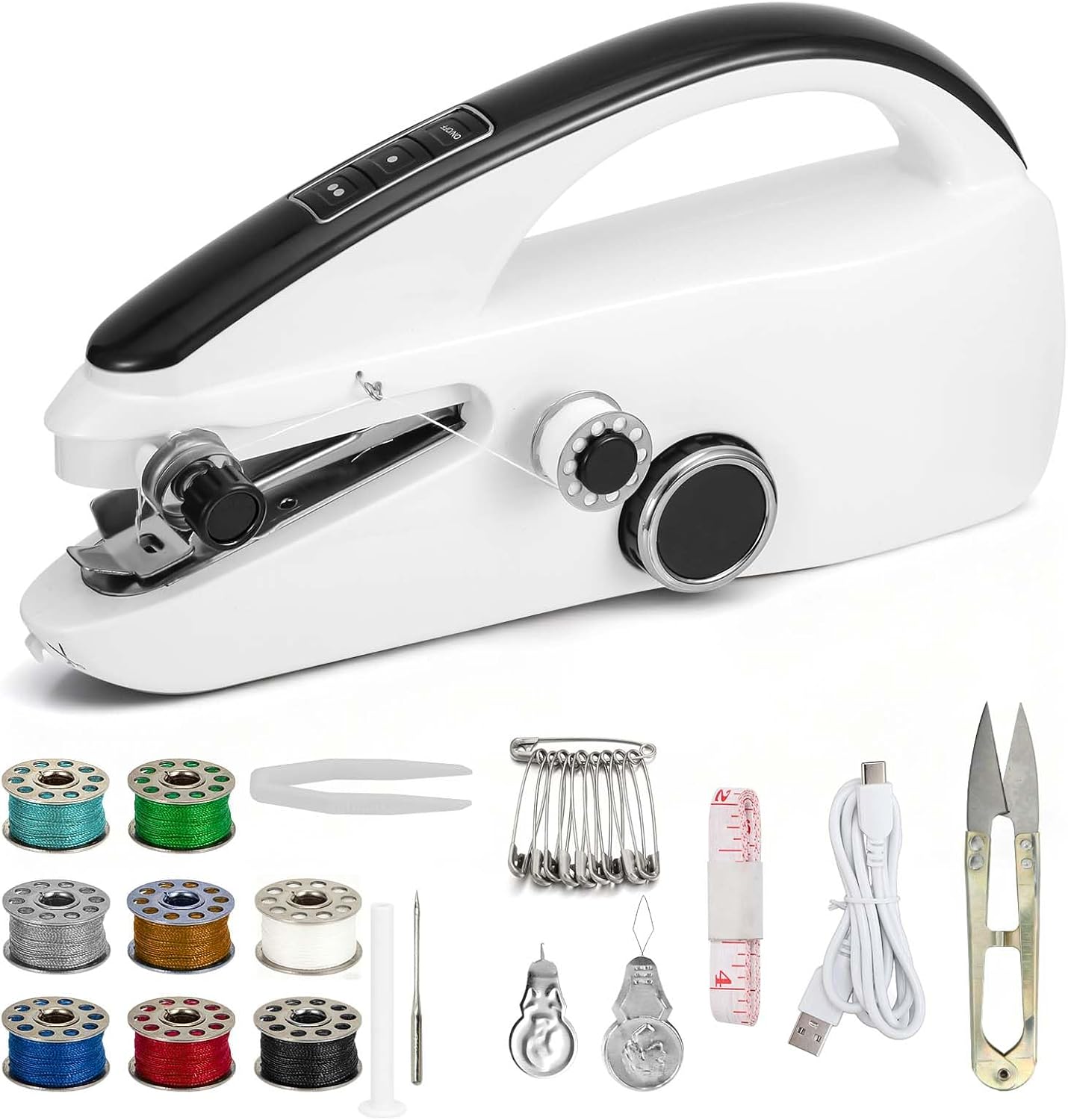 Mini Handheld Sewing Machine – Portable, Easy for Beginners